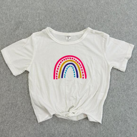 Shein Flared Pants Blue Pink Black Shein Cat & Jack Shirt Bundle Girls SZ 6-7Y - Picture 16 of 16